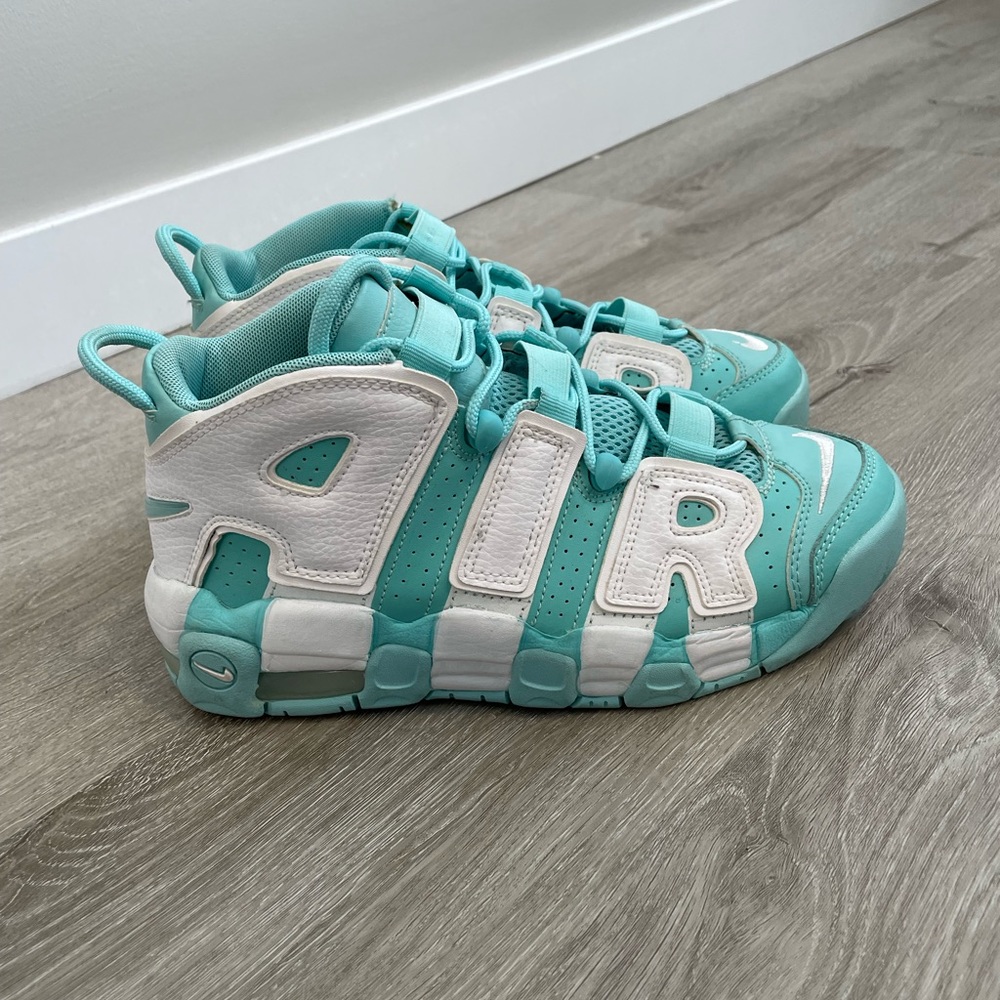 Nike Air More Uptempo GS 'Island Green'